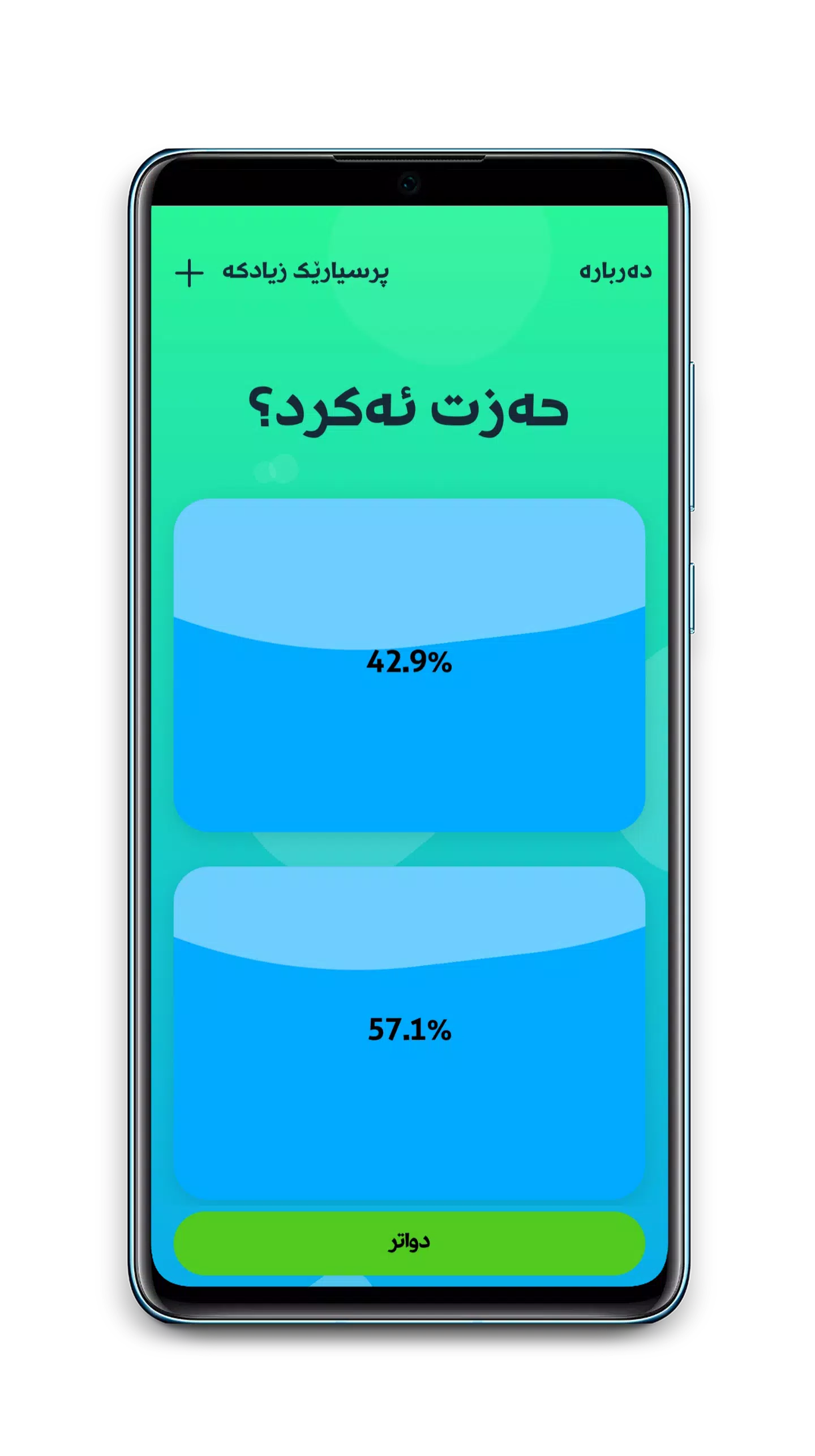 حەزت ئەکرد؟ 螢幕截圖 2