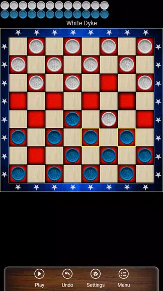 American Checkers 螢幕截圖 0