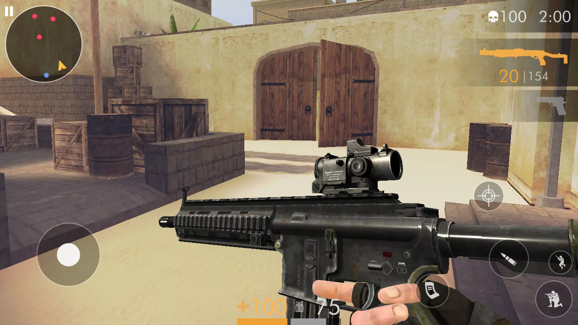 Commando Force Ops Screenshot 2