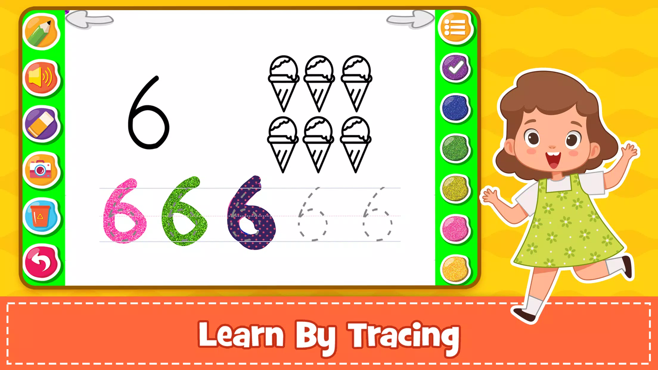 ABC Tracing Preschool Games 2+ स्क्रीनशॉट 1