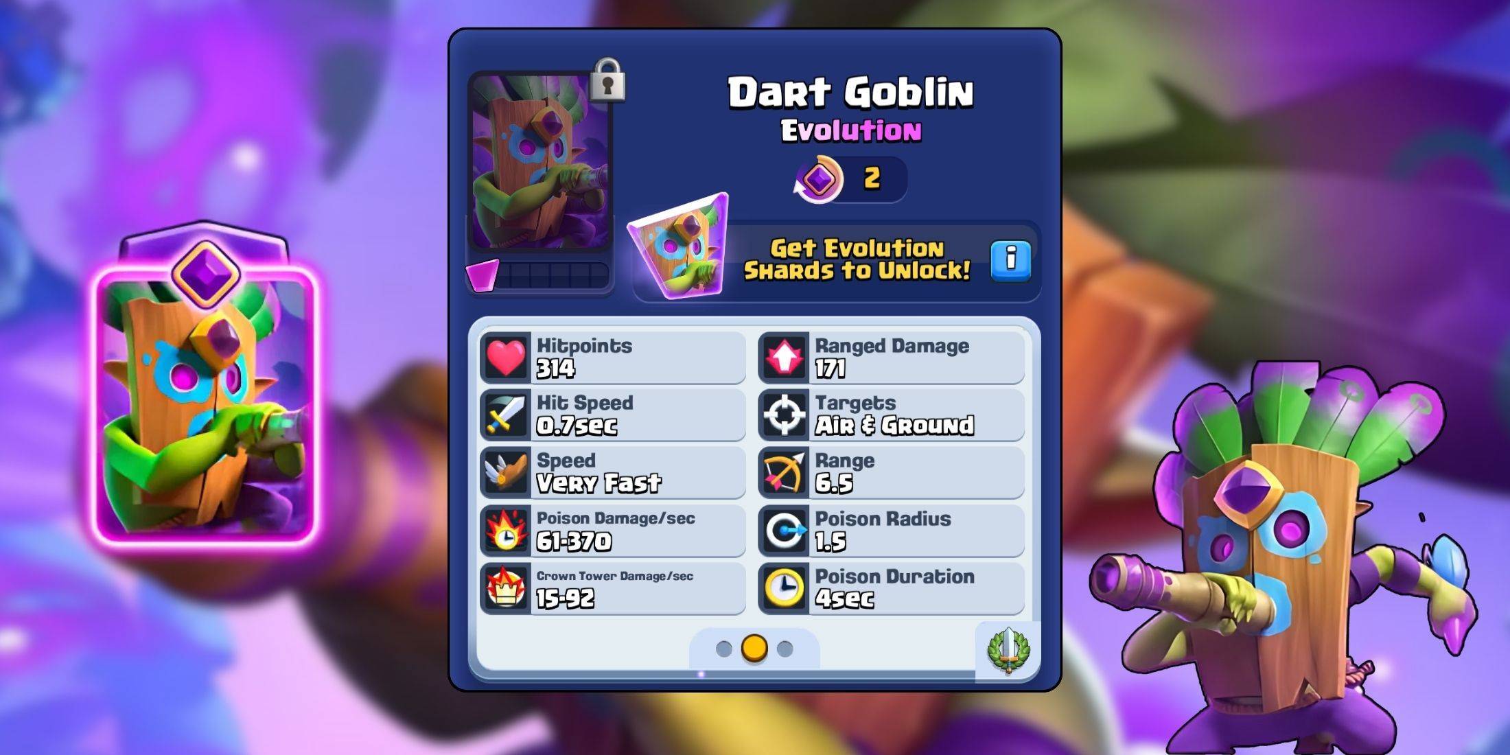 Evo Dart Goblin gameplay mechanics