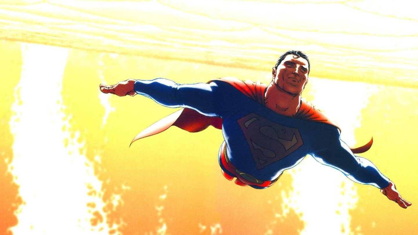 Superman near the sun