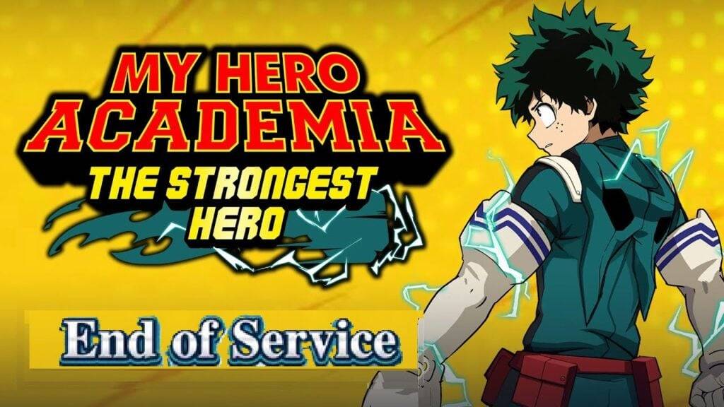 My Hero Academia: El más fuerte anuncia EOS después de 4 años de servicio