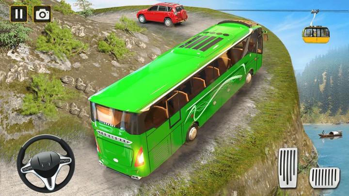 Bus Game : Coach Bus Simulator スクリーンショット 1