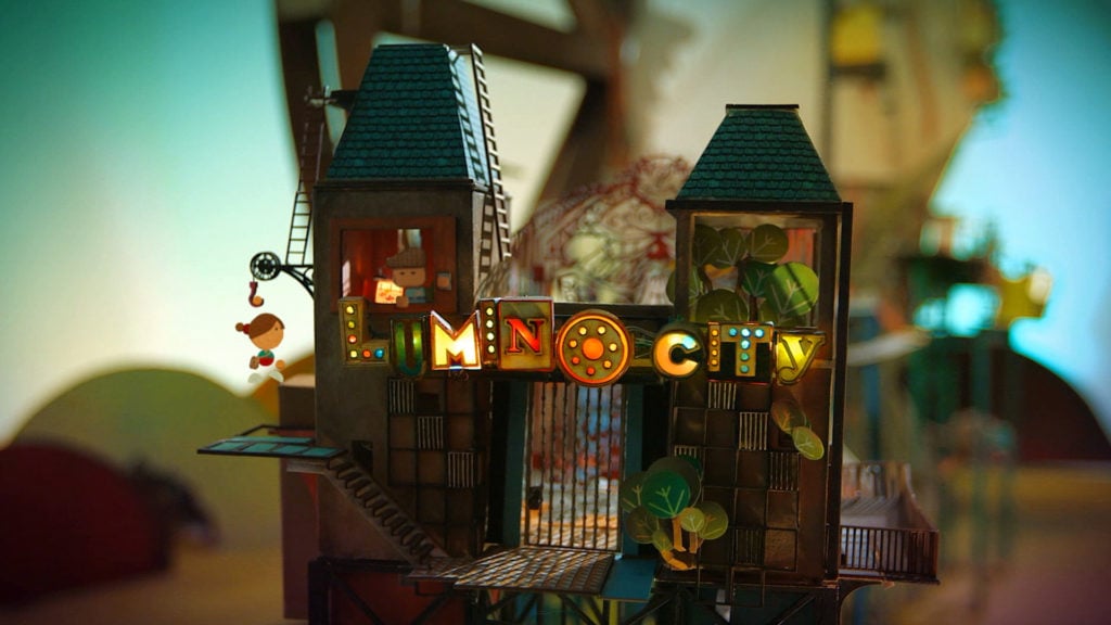 Lumino City game screenshot