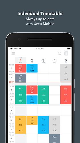 Untis Mobile Screenshot 0