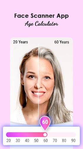 Face Scanner - Age Calculator 螢幕截圖 0