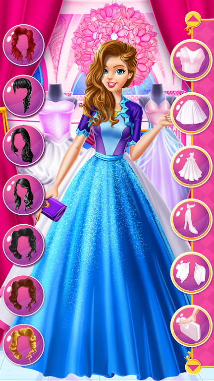 Dress Up Royal Princess Doll 스크린샷 2