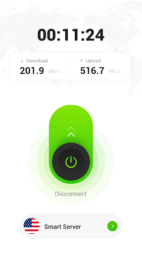 Silicon VPN Schermafbeelding 2