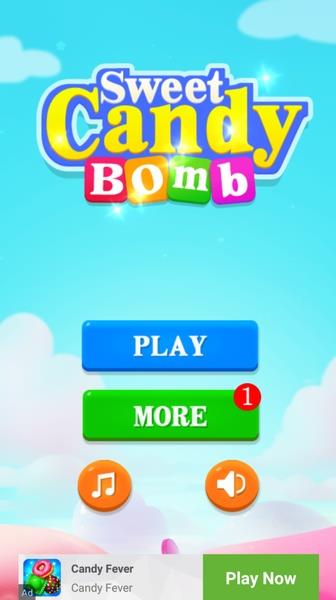 Sweet Candy Bomb ဖန်သားပြင်ဓာတ်ပုံ 0