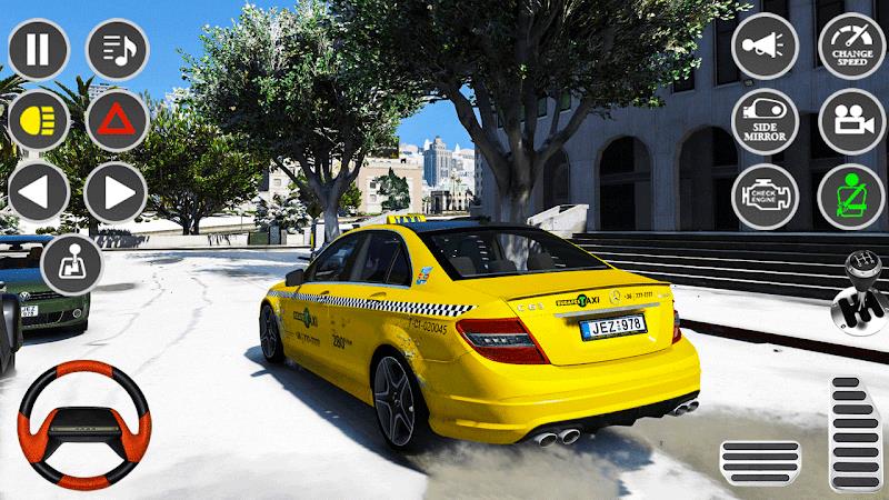 US Prado Car Taxi Simulator 3D スクリーンショット 1