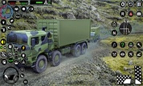 Army Truck Battle Simulator 3D Ảnh chụp màn hình 2