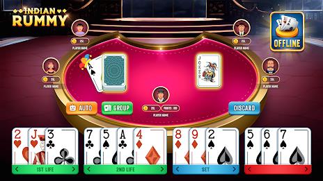 Desi Indian Rummy Offline 螢幕截圖 2