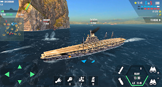 Battle of Warships: Online Ảnh chụp màn hình 3