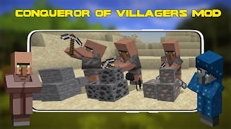 Conqueror of Villagers Mod 螢幕截圖 0