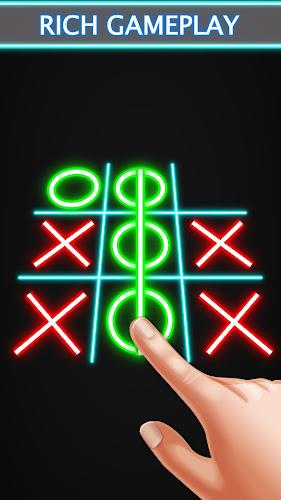 Tic Tac Toe : Xs and Os : Noughts And Crosses Tangkapan skrin 2