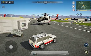 Gunship Combat Helicopter Game Screenshot 2