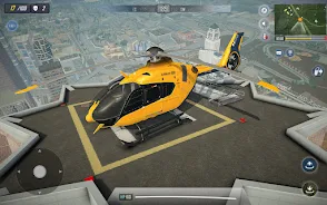 Gunship Combat Helicopter Game 螢幕截圖 3