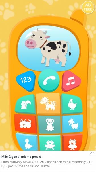 Baby Phone. Kids Game Screenshot 2