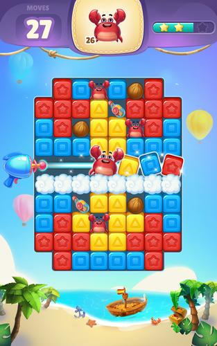 Cube Rush Adventure Ảnh chụp màn hình 1