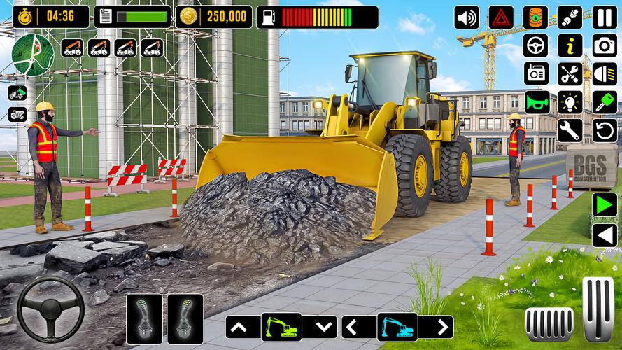 City Road Construction Games スクリーンショット 1