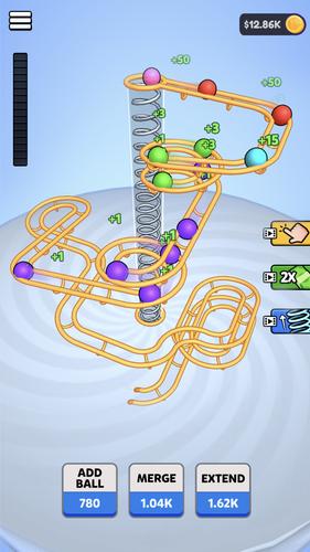 Twisty Rails 螢幕截圖 3