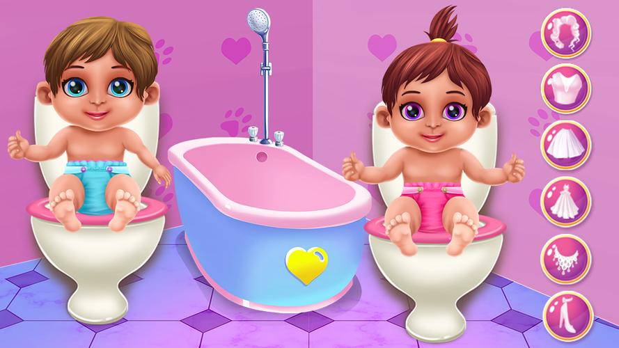 Crazy Mommy Triplets Care ภาพหน้าจอ 0