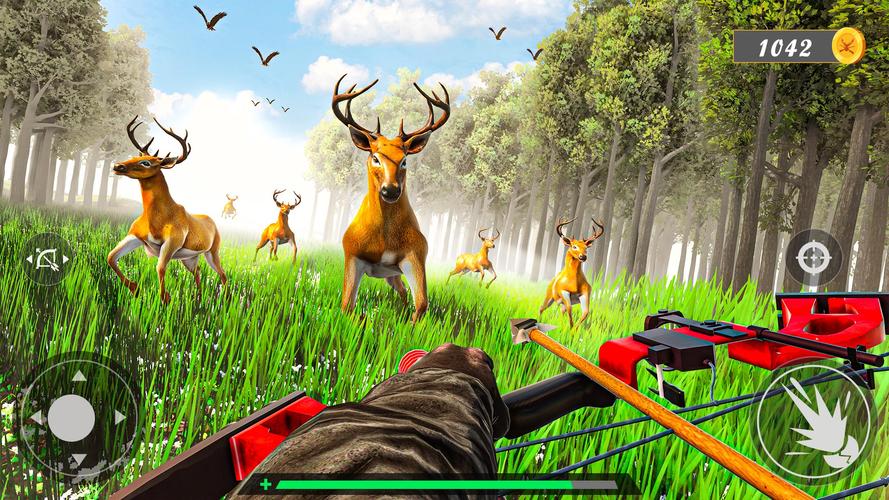 Animal Archery Hunting Games Скриншот 3