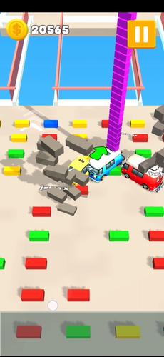 Bridge Car Race स्क्रीनशॉट 2