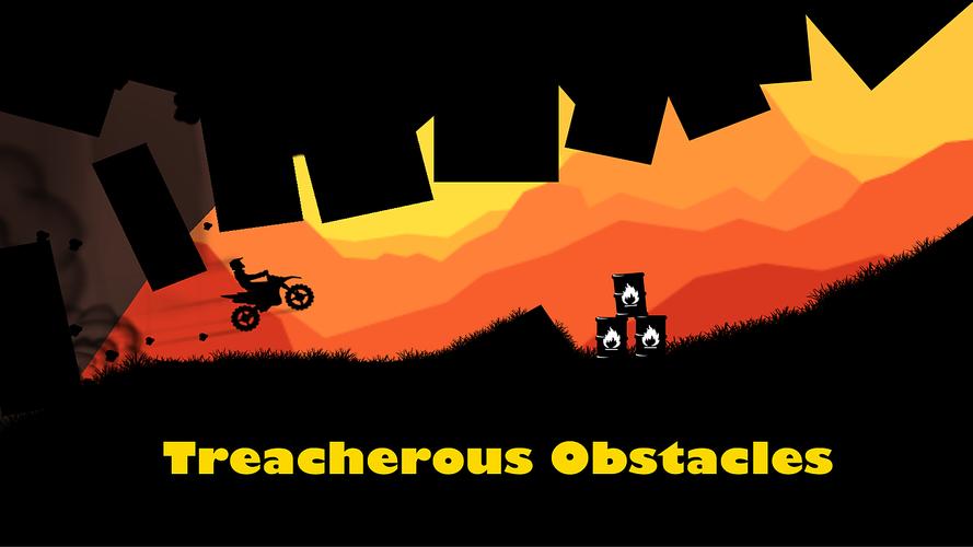 Sunset Bike Racer - Motocross Captura de tela 3