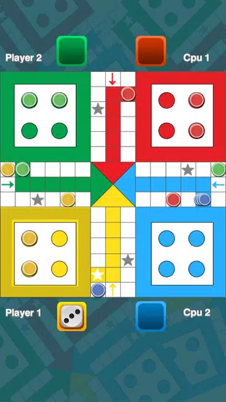 Ludo Classic Guru : Board Game Tangkapan skrin 0