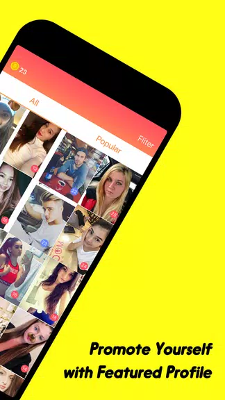 Schermata Get Friends for Snapchat & Kik, Usernames for Snap 1