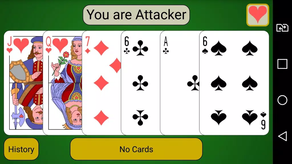 LG webOS card game Durak 螢幕截圖 1