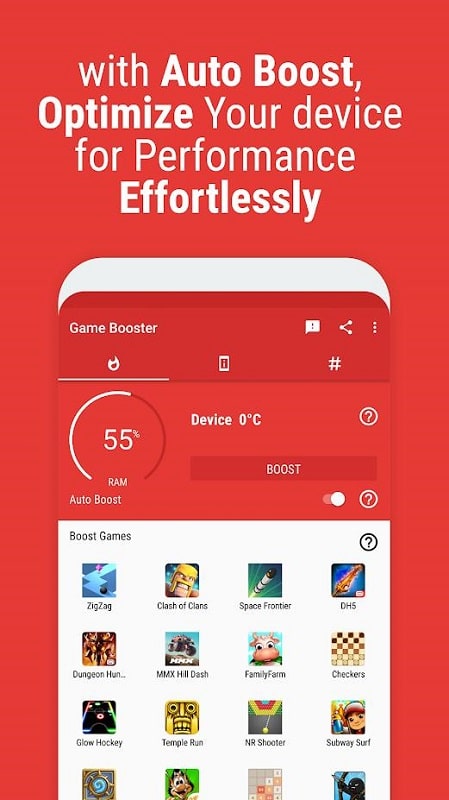 Game Booster স্ক্রিনশট 0