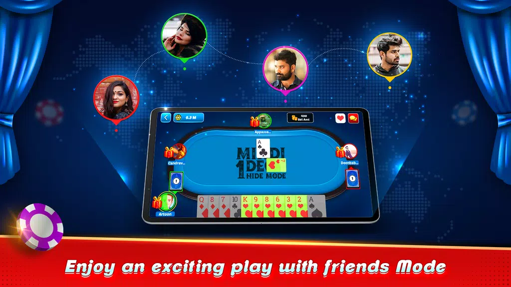 Mindi - Play Ludo & More Games Ekran Görüntüsü 1