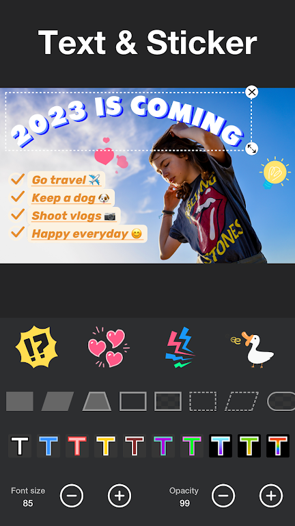 Vlog Video Editor Maker: VlogU Mod Ekran Görüntüsü 2