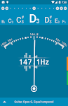 Tuner gStrings Free Ảnh chụp màn hình 1