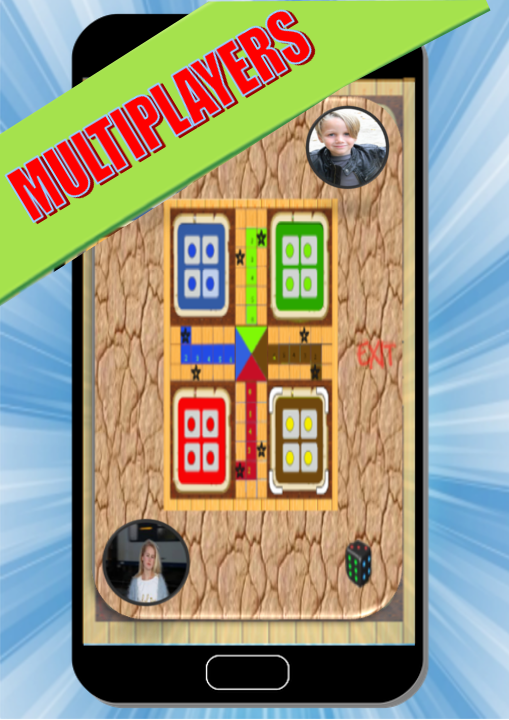 Schermata Ludo 2018:Star New Parshisi, Ludo Game Free 1
