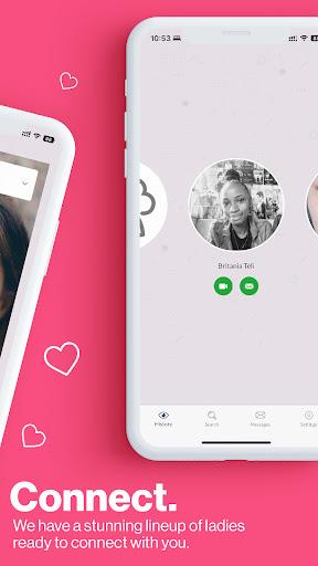 Flirtbees - Video Chat App 螢幕截圖 2