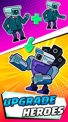 Merge Busters: Monster Master ဖန်သားပြင်ဓာတ်ပုံ 3