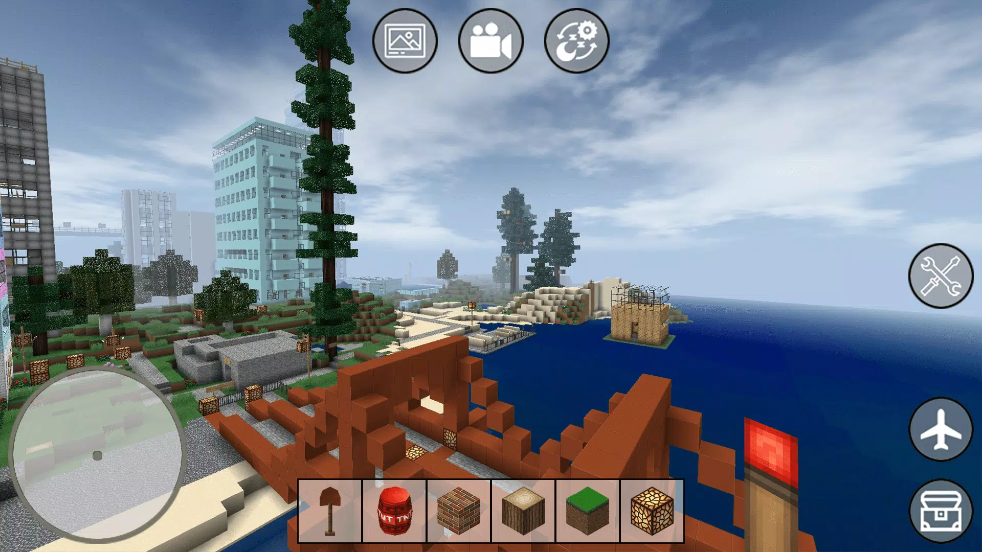 Mini Block Craft Screenshot 0