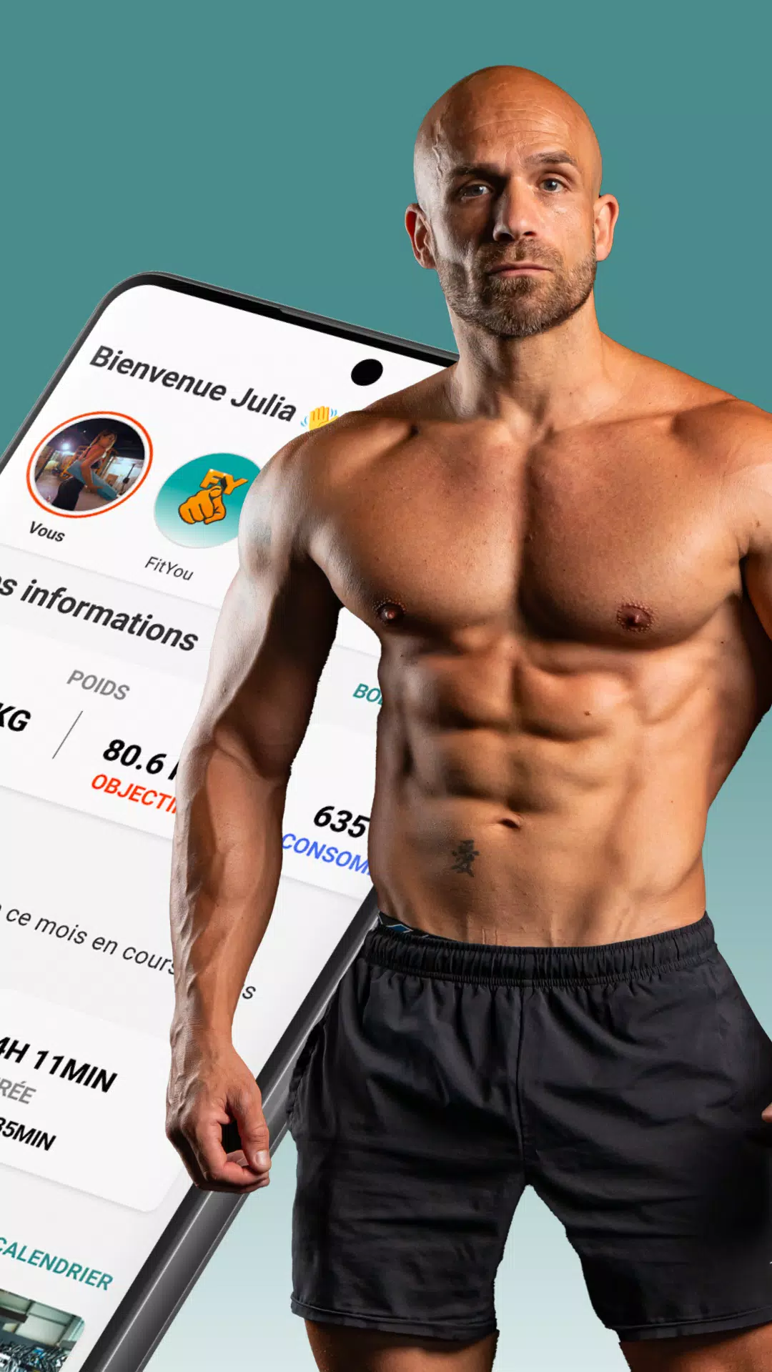 FitYou - Fitness, Nutrition স্ক্রিনশট 1