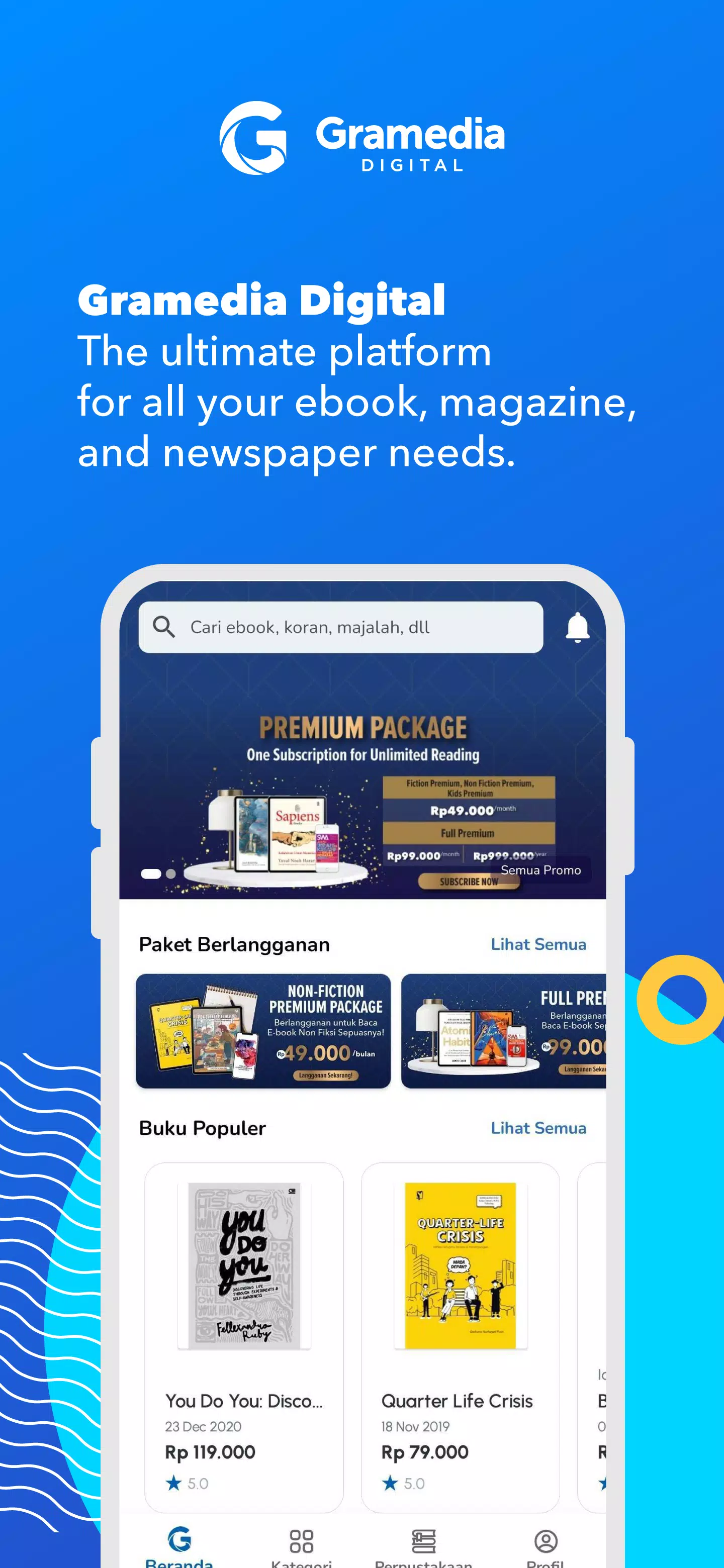 Gramedia Digital 螢幕截圖 0