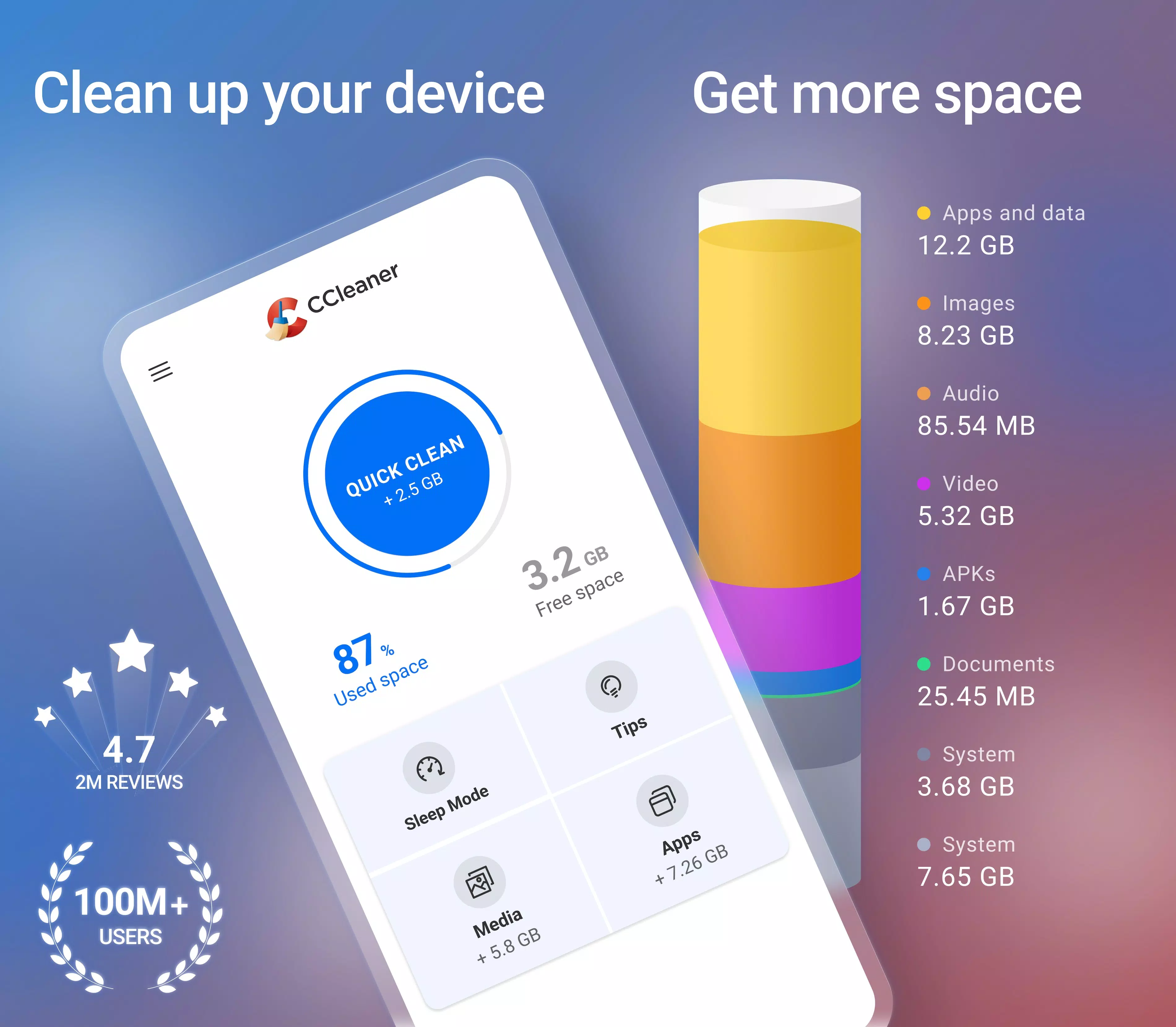 CCleaner – 清理工具 螢幕截圖 0