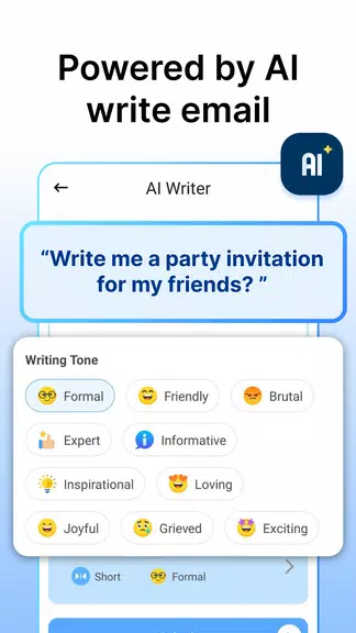 aiMail - Al Email Accounts 螢幕截圖 0