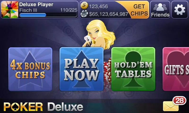 Texas HoldEm Poker Deluxe 螢幕截圖 0