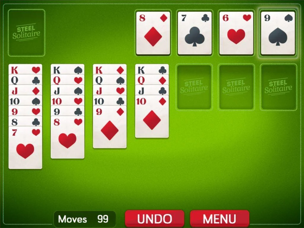 Steel Solitaire Screenshot 3