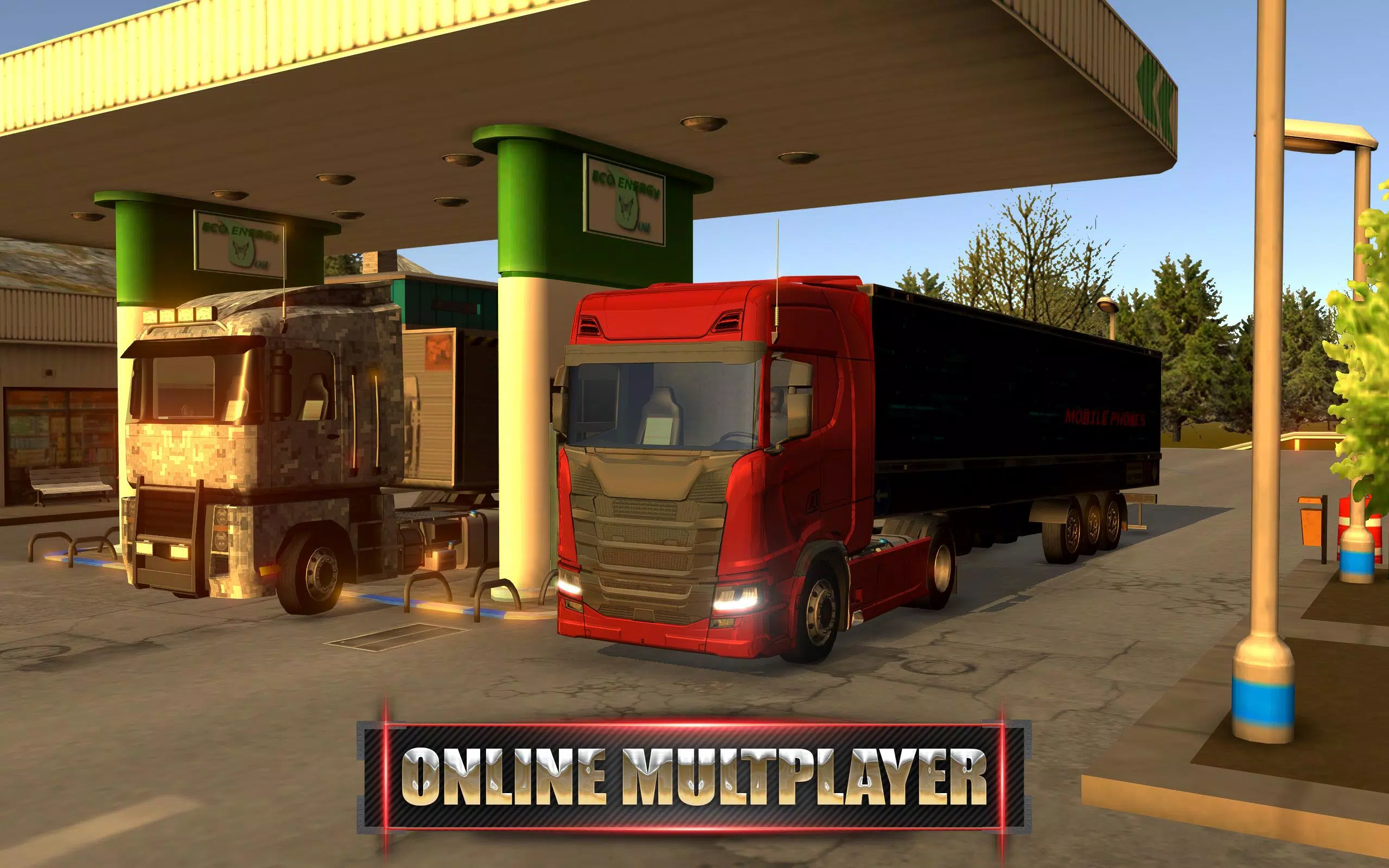 Euro Truck Driver 2018 Captura de tela 2