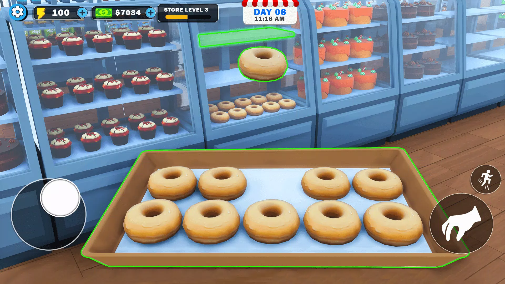 Bakery Supermart Simulator应用截图第1张