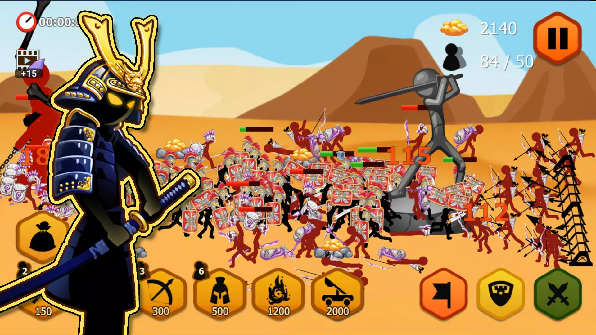 Stickman Battle 2 Screenshot 3